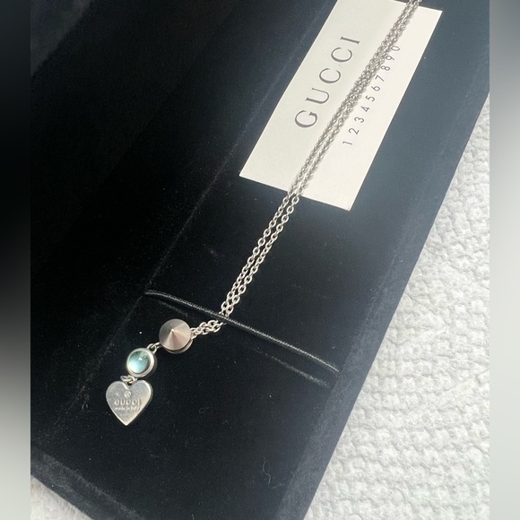 GUCCI COLORSTONE NECKLACE - Picture 10 of 16